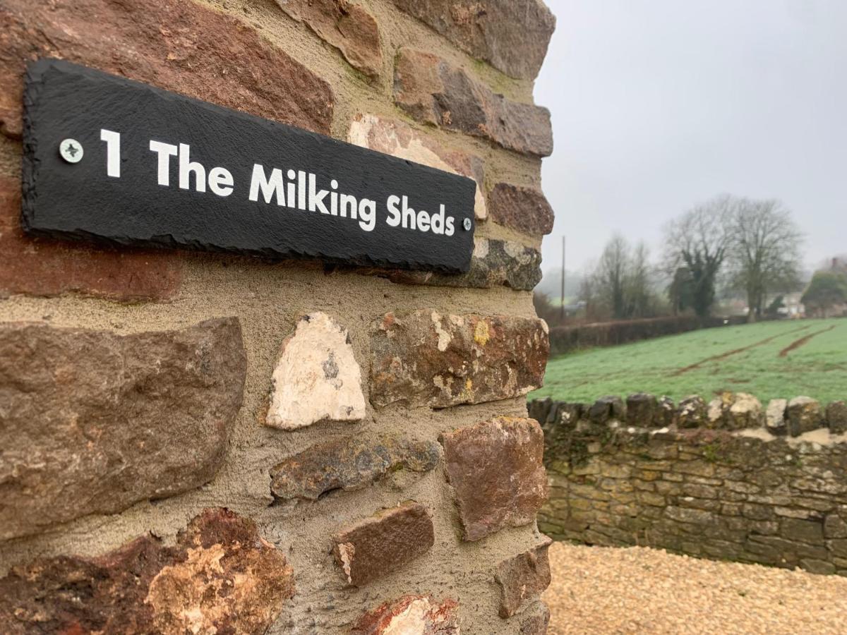 The Milking Sheds Leilighet Tytherington  Eksteriør bilde